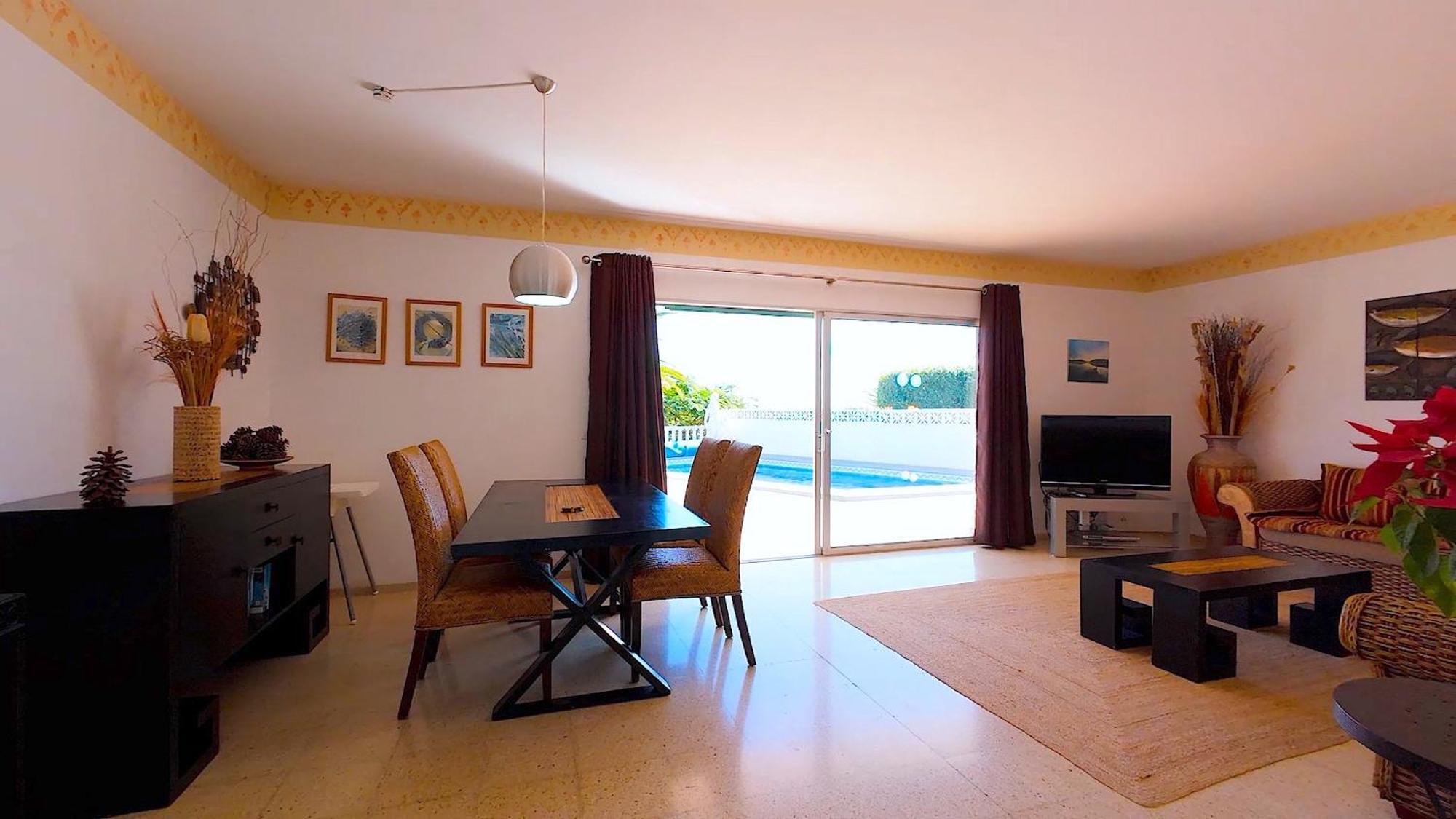 Detached Villa, Private Pool Only 10 Minutes Los Cristianos Valle de San Lorenzo Exterior foto